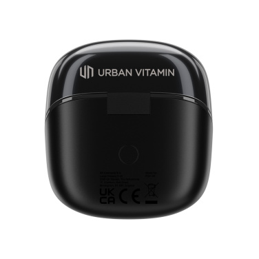 Logotrade advertising product picture of: Urban Vitamin Long Beach ENC rplastic wireless earbuds