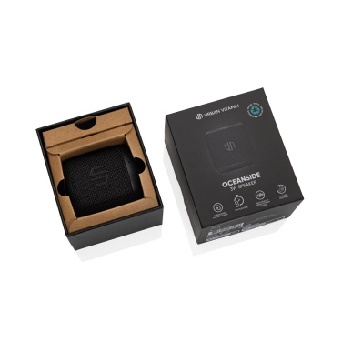 Logo trade promotional gift photo of: Urban Vitamin Oceanside RCS recycled plastic 3W speaker