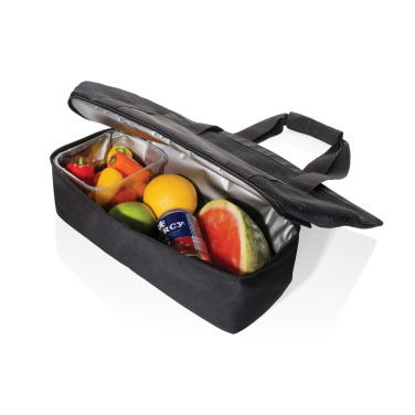 Logo trade advertising products image of: Iqlo Aware™ RPET 2-in-1 cooler tote