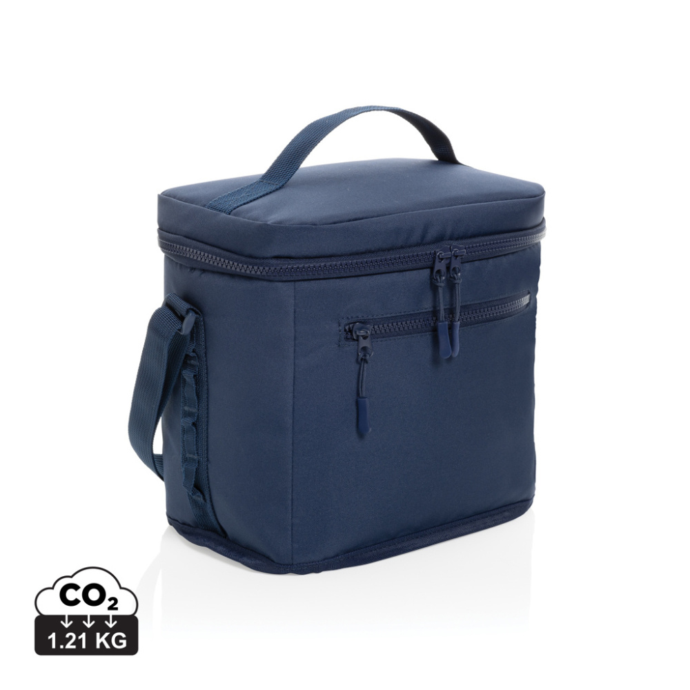 Logo trade corporate gifts image of: Sonny Aware™ RPET cooler bag