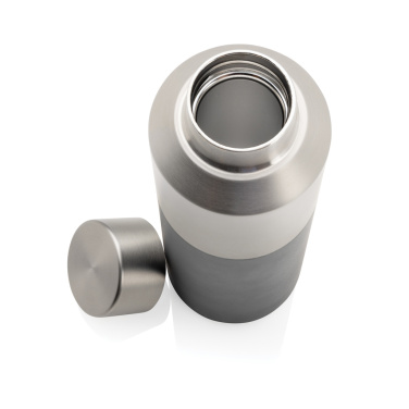 Logo trade business gift photo of: Fluid RCS certified recycled steel water bottle 600ml