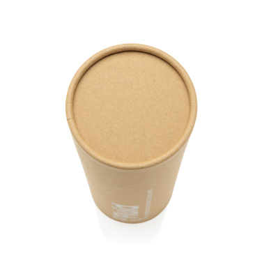 Logotrade advertising products photo of: Fluid RCS certified recycled steel water bottle 600ml