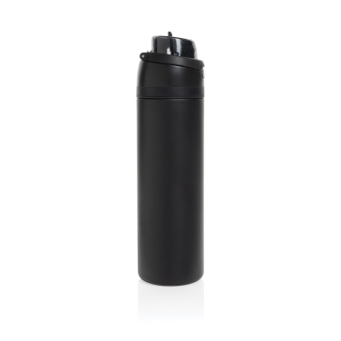 Logo trade corporate gifts image of: Omni Sip RCS certified re-steel lockable bottle 700ml
