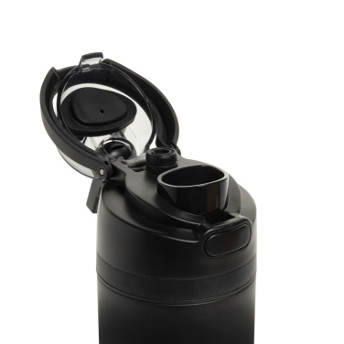 Logotrade promotional merchandise photo of: Omni Sip RCS certified re-steel lockable bottle 700ml