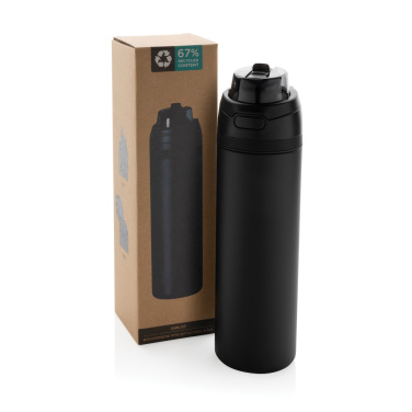 Logotrade promotional items photo of: Omni Sip RCS certified re-steel lockable bottle 700ml