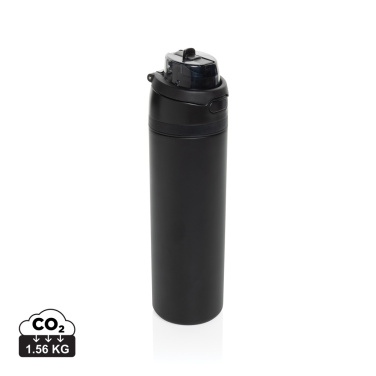 Logo trade promotional giveaway photo of: Omni Sip RCS certified re-steel lockable bottle 700ml