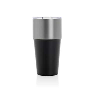 Logotrade corporate gifts photo of: Fluid RCS certified recycled steel tumbler 500ml