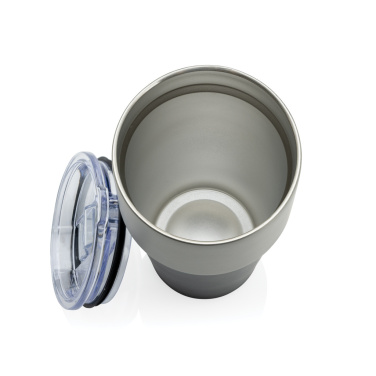 Logotrade promotional gift image of: Fluid RCS certified recycled steel tumbler 500ml