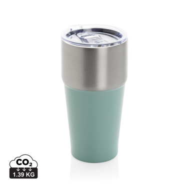 Logotrade advertising product image of: Fluid RCS certified recycled steel tumbler 500ml