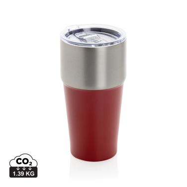 Logotrade promotional merchandise image of: Fluid RCS certified recycled steel tumbler 500ml