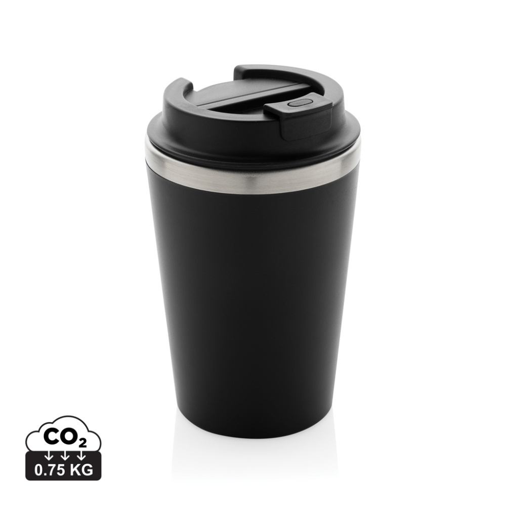 Logotrade promotional merchandise picture of: Java RCS recycled double wall tumbler 350ML