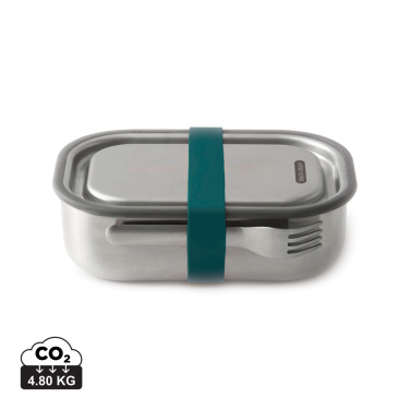 Logo trade promotional giveaway photo of: Black+Blum Stainless Steel Lunch Box Large