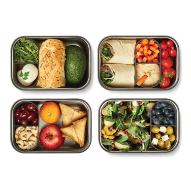 Logotrade business gift image of: Black+Blum Stainless Steel Sandwich Box Large