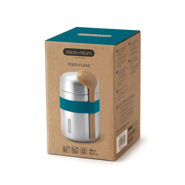 Logotrade promotional giveaway picture of: Black+Blum Food Flask 400 ml