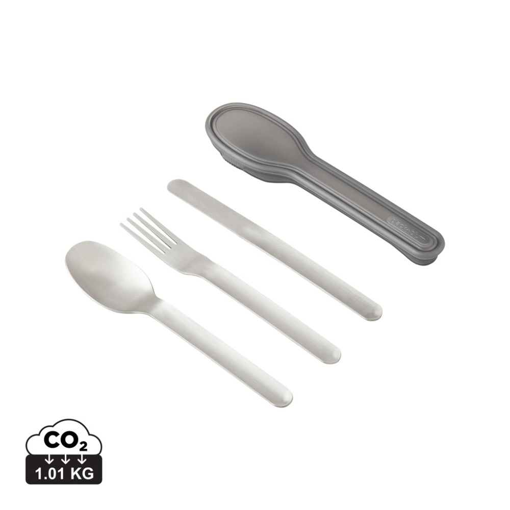 Logotrade promotional merchandise image of: Black+Blum Cutlery Set