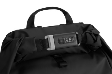 Logo trade business gifts image of: Urban Water Resistant Anti-theft Backpack