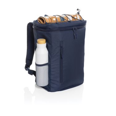 Logo trade promotional giveaways picture of: Sonny Aware™ RPET cooler backpack