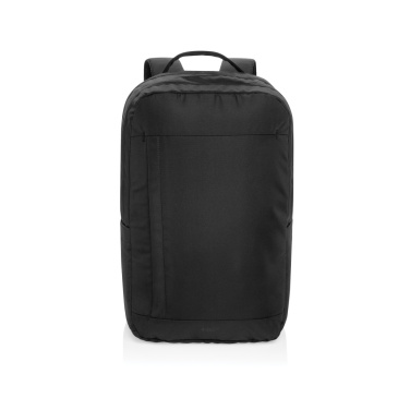Logo trade advertising products picture of: SP Aware™ RPET Edin 100% recycled 15.6 inch laptop backpack