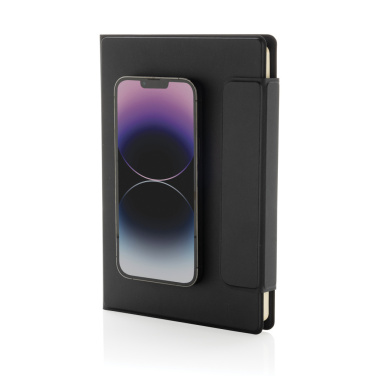 Logotrade corporate gifts photo of: Stuart RCS certified RPU magnetic A5 portfolio