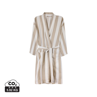 Logotrade promotional gifts photo of: VINGA Ornos GRS hammam robe L/XL