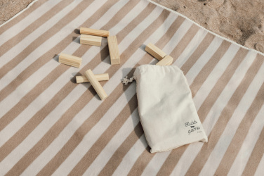 Logo trade promotional giveaways image of: VINGA Kubb mini game