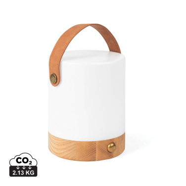 Logo trade promotional giveaways picture of: VINGA Narni RCS recycled ABS lantern