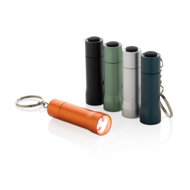Logotrade promotional gifts photo of: Flash RCS recycled aluminium keychain torch