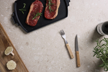 Logo trade promotional products picture of: VINGA Paso 8 pcs bbq cutlery set