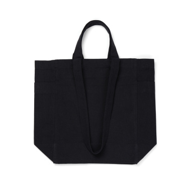 Logo trade promotional product photo of: VINGA Hilo AWARE™ recycled canvas zip tote