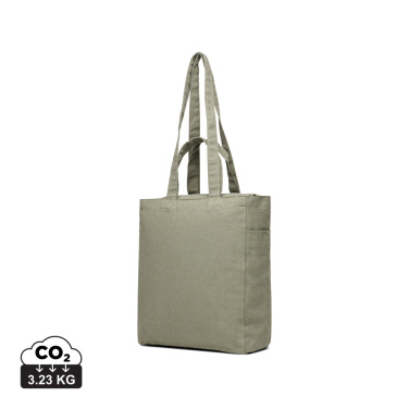 Logotrade corporate gifts photo of: VINGA Hilo AWARE™ recycled canvas zip tote