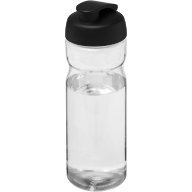 Logotrade promotional item picture of: H2O Active® Eco Base 650 ml flip lid sport bottle