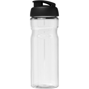 Logo trade promotional gifts image of: H2O Active® Eco Base 650 ml flip lid sport bottle
