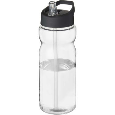 Logo trade advertising products picture of: H2O Active® Eco Base 650 ml spout lid sport bottle