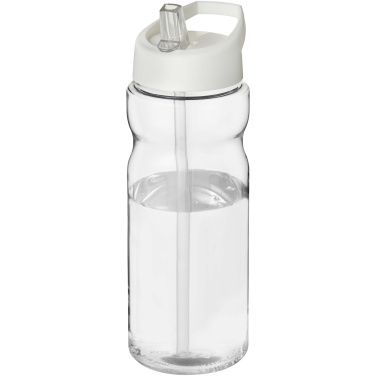 Logo trade advertising products picture of: H2O Active® Eco Base 650 ml spout lid sport bottle