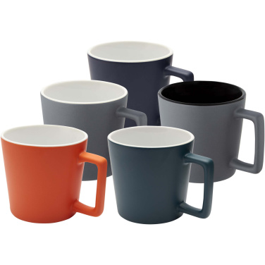 Logotrade promotional giveaways photo of: Cali 370 ml ceramic mug with matt finish
