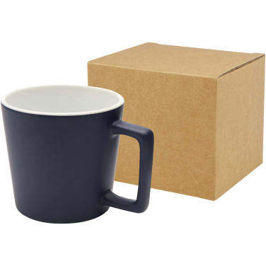 Logotrade business gifts photo of: Cali 370 ml ceramic mug with matt finish