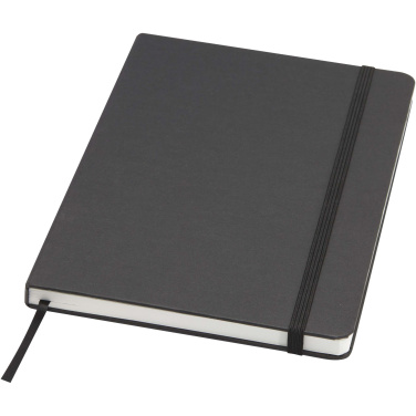 Logotrade promotional product picture of: Holm A5 stone paper hard cover notebook with lined pages
