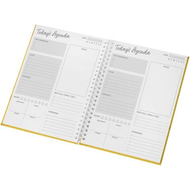 Logotrade advertising product picture of: Desk-Mate® A5 hard cover journal