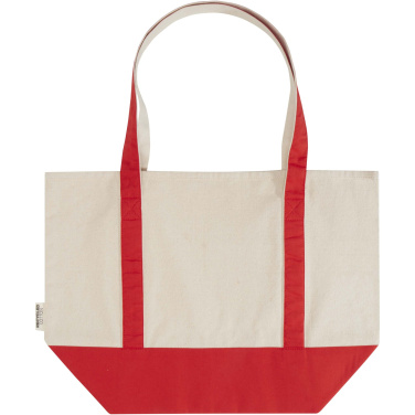 Logo trade promotional gifts picture of: Sam 320 g/m² GRS recycled cotton tote bag