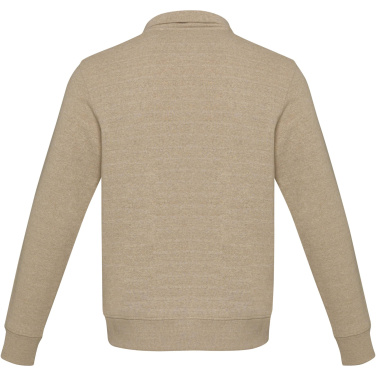 Logotrade promotional items photo of: Tin unisex Aware™ recycled quarter zip sweater