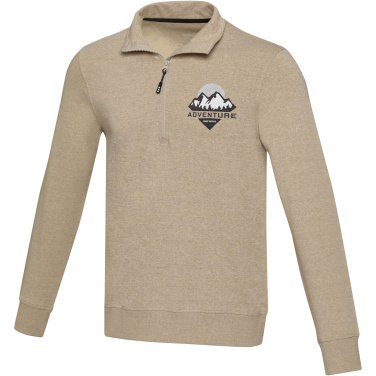 Logotrade promotional products photo of: Tin unisex Aware™ recycled quarter zip sweater