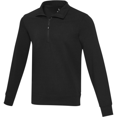 Logotrade promotional products photo of: Tin unisex Aware™ recycled quarter zip sweater