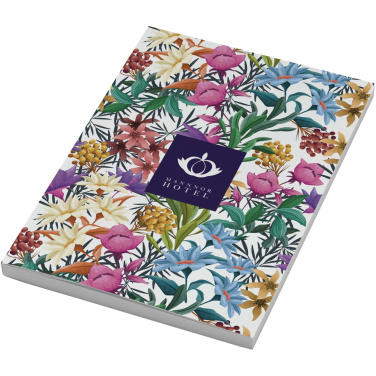Logo trade promotional giveaway photo of: Novella Austen A5 soft cover notebook