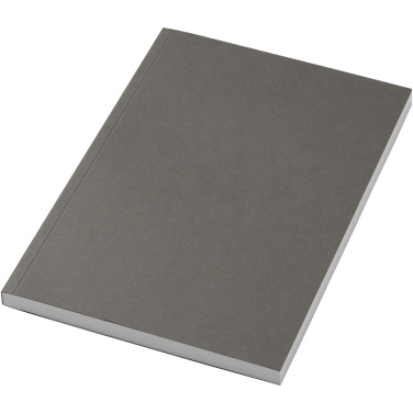 Logo trade promotional items image of: Novella Austen A5 soft cover notebook
