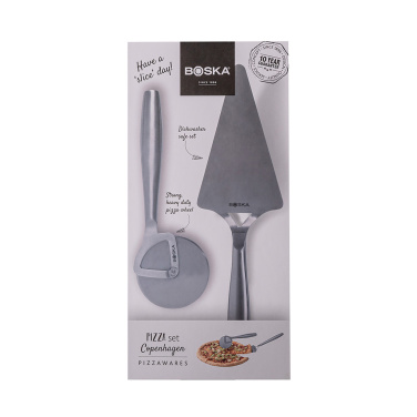 Logotrade business gift image of: BOSKA Pizza Set Copenhagen