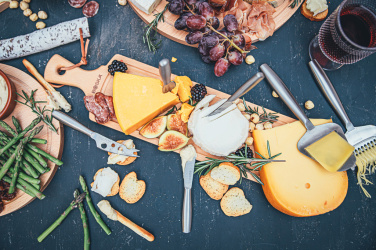 Logo trade corporate gifts picture of: BOSKA Cheese Knife Set Mini Copenhagen