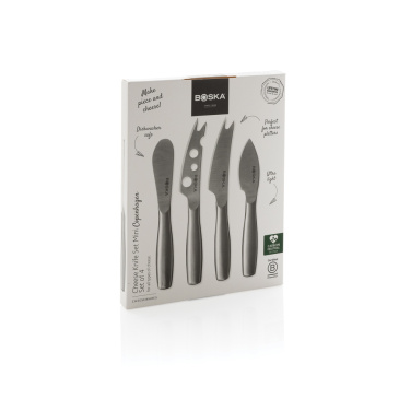 Logotrade promotional merchandise picture of: BOSKA Cheese Knife Set Mini Copenhagen