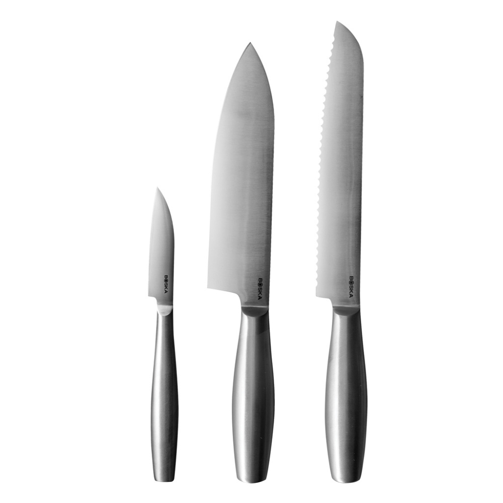Logo trade promotional merchandise image of: BOSKA Kitchen Knives Copenhagen, set of 3