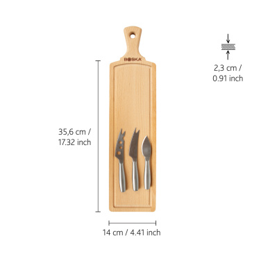 Logotrade promotional product picture of: BOSKA Cheese Set Amigo