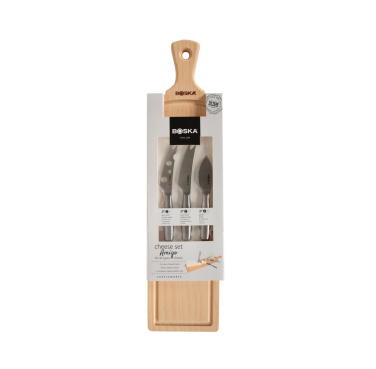 Logotrade promotional products photo of: BOSKA Cheese Set Amigo